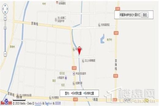 中都名郡交通图