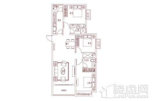 恒大名都户型图