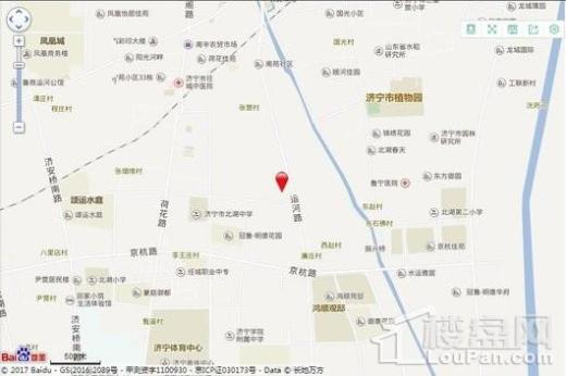 涌泰·澜湾交通图