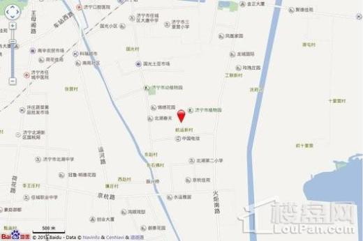 东方御园交通图