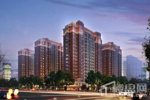 君临城市花园效果图