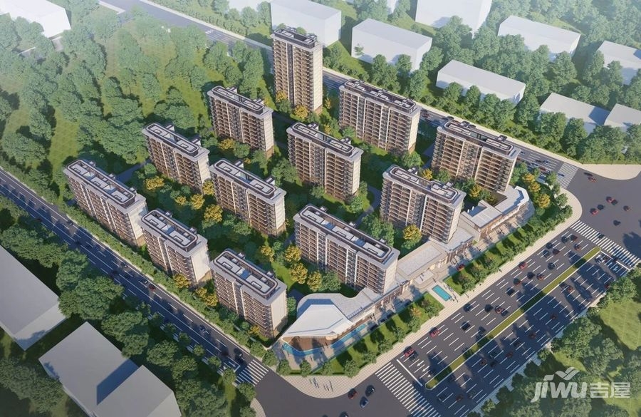 公用瑞马禧悦2023年12月底交房