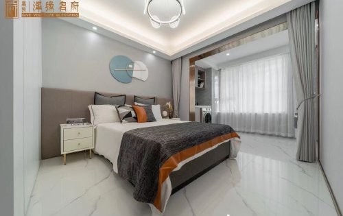 惠民泽缘名府样板间